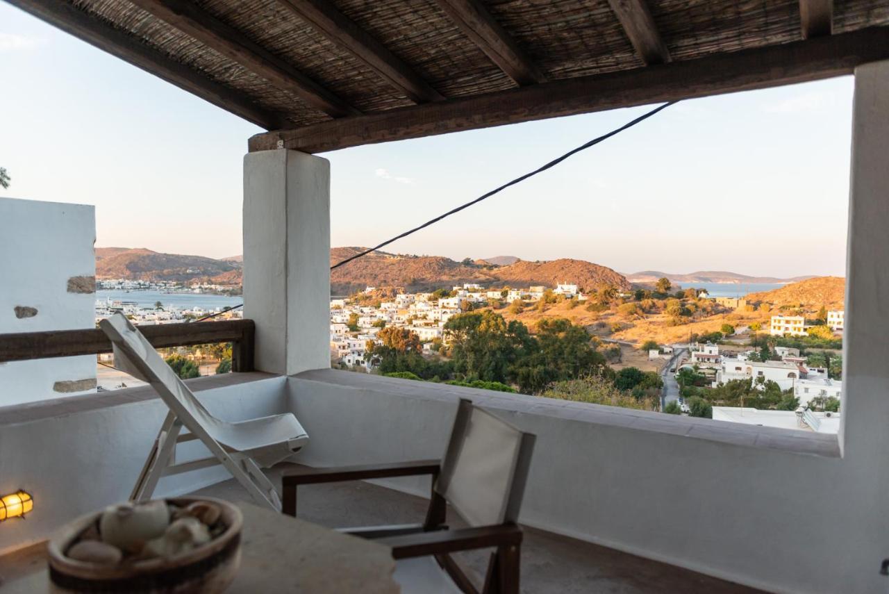 Kalderimi Studios Patmos Town Exterior photo