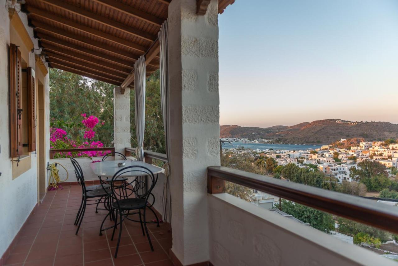 Kalderimi Studios Patmos Town Exterior photo