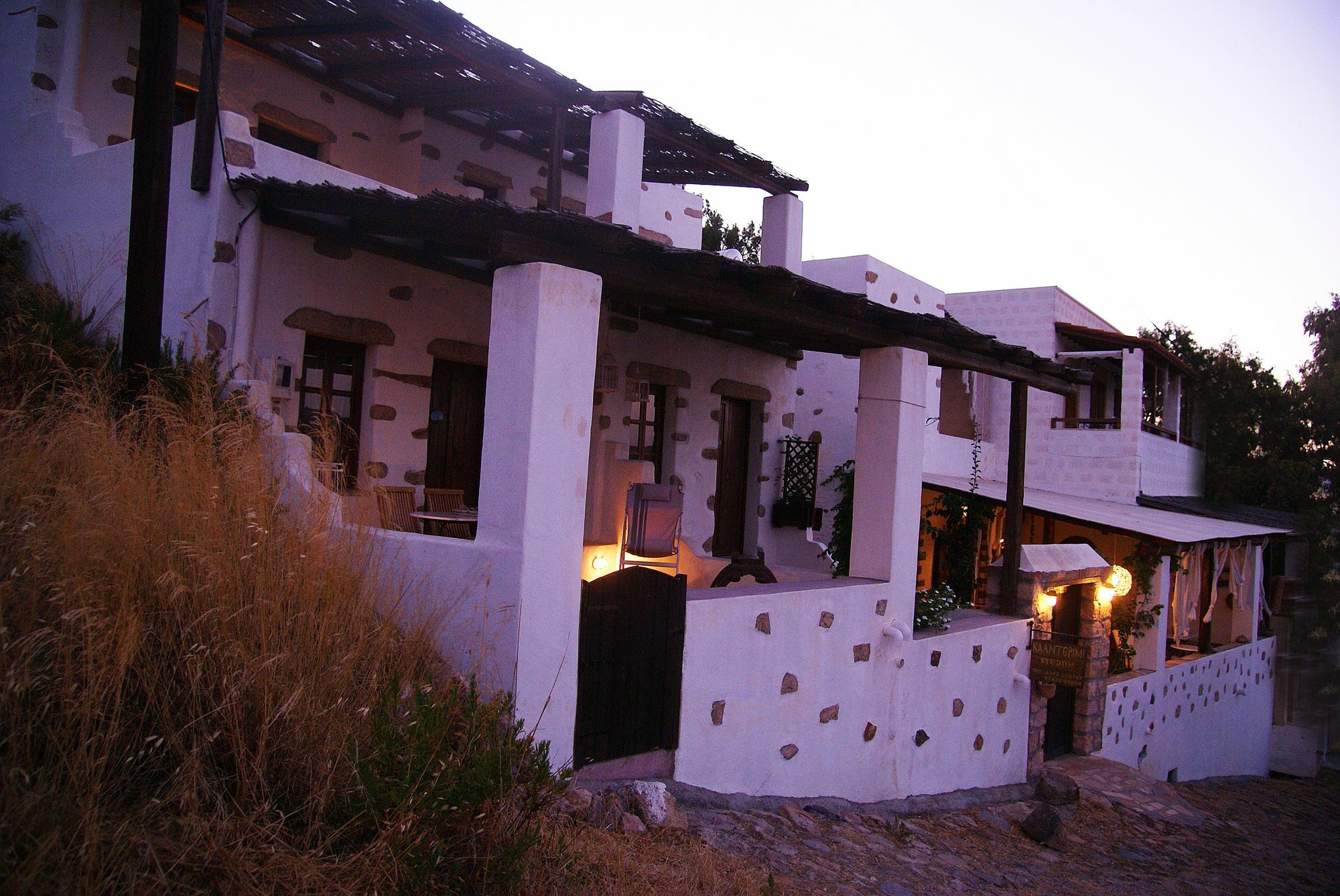 Kalderimi Studios Patmos Town Exterior photo
